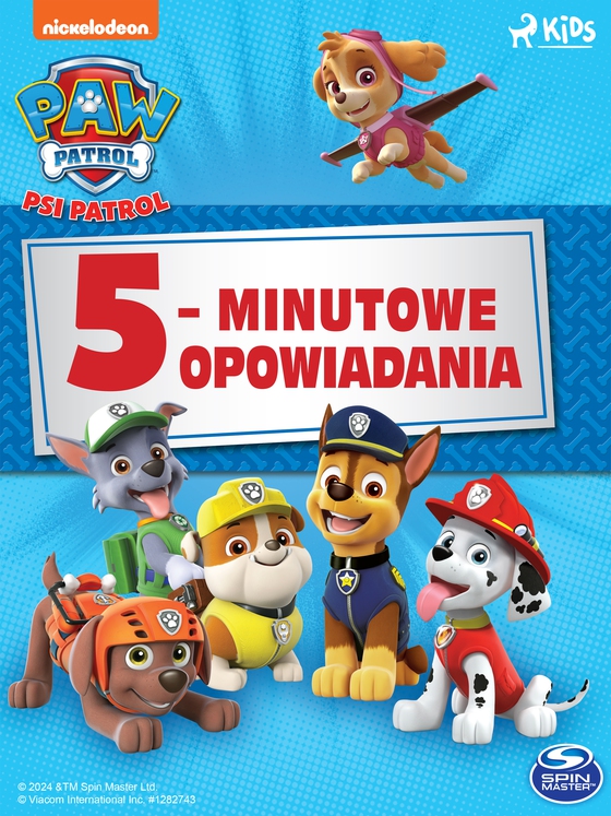 Psi Patrol: 5–minutowe opowiadania (e-bog) af PAW Patrol