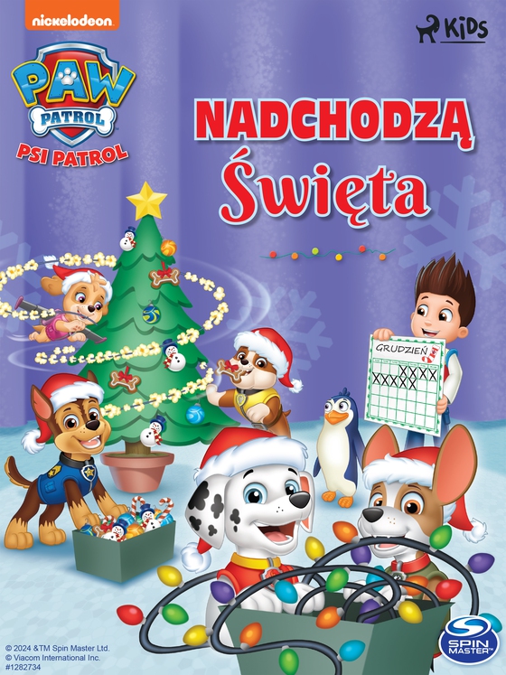 Psi Patrol: Nadchodzą Święta (e-bog) af PAW Patrol