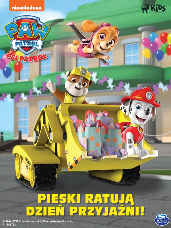 Psi Patrol: Pieski ratują Dzień Przyjaźni! (e-bog) af PAW Patrol