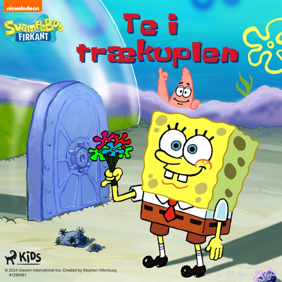 SvampeBob Firkant – Te i trækuplen (lydbog) af SpongeBob Squarepants