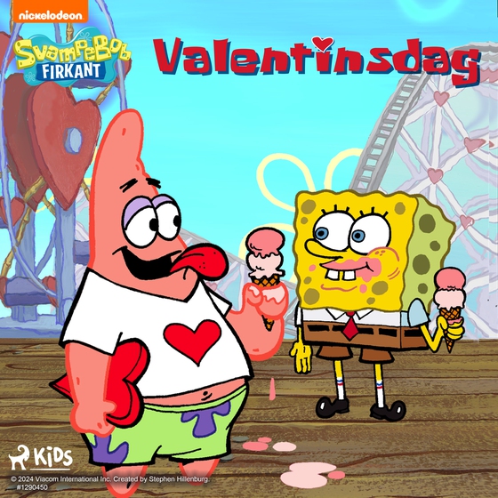 SvampeBob Firkant – Valentinsdag (lydbog) af SpongeBob Squarepants