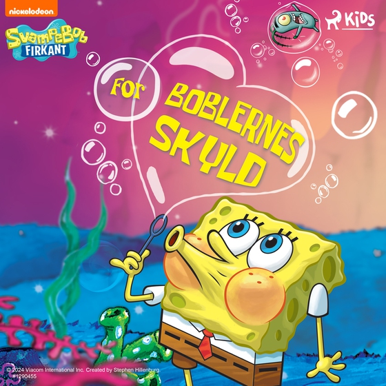 SvampeBob Firkant – For boblernes skyld (lydbog) af SpongeBob Squarepants