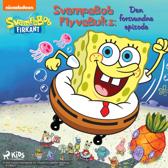 SvampeBob Firkant – SvampeBob FlyveBuks: Den forsvundne episode (lydbog) af SpongeBob Squarepants