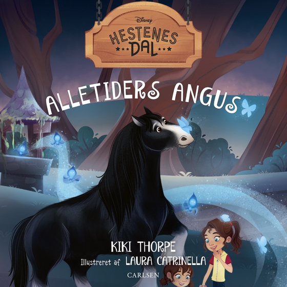 Hestenes dal (2) - Alletiders Angus (lydbog) af Kiki Disney