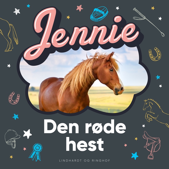 Den røde hest (lydbog) af Patricia Leitch