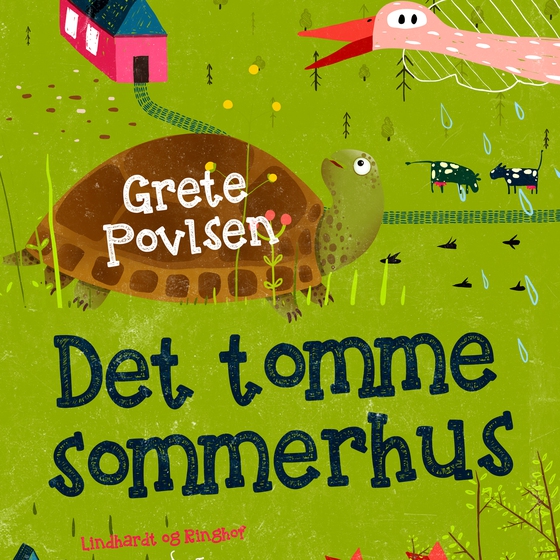 Det tomme sommerhus (lydbog) af Grete Povlsen