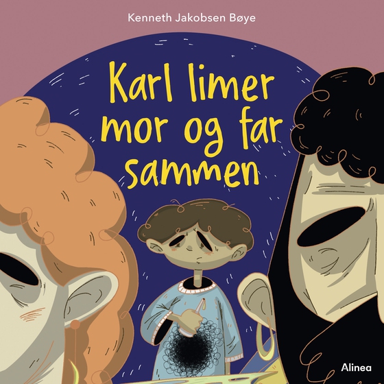 Karl limer mor og far sammen, Blå læseklub (lydbog) af Kenneth Jakobsen Bøye