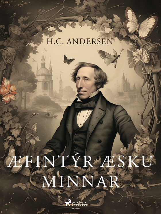 Æfintýr æsku minnar (e-bog) af H.C. Andersen