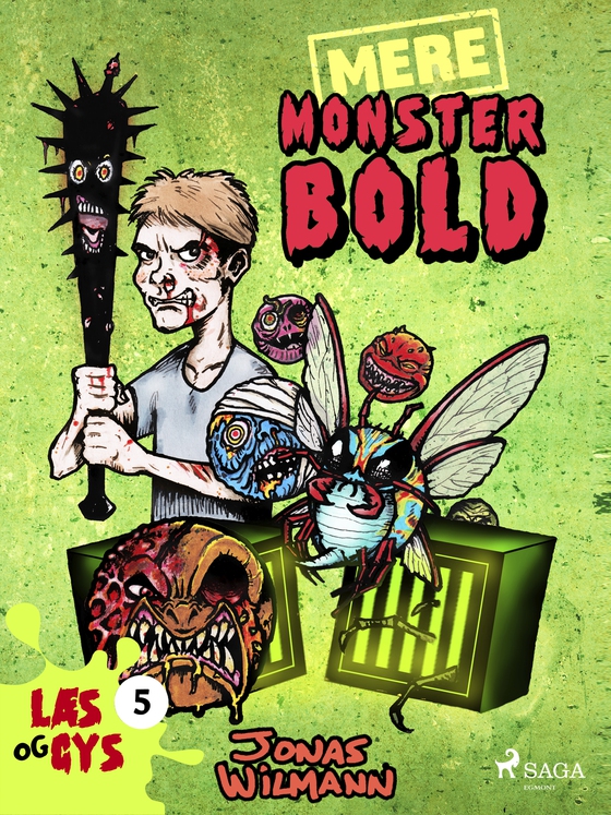 Mere monsterbold (e-bog) af Jonas Wilmann