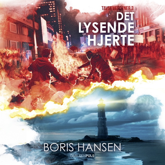 Tavse verdener (3) Det lysende hjerte (lydbog) af Boris Hansen