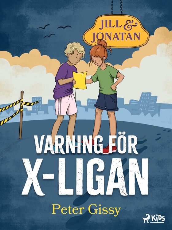 Varning för X-ligan! (e-bog) af Peter Gissy