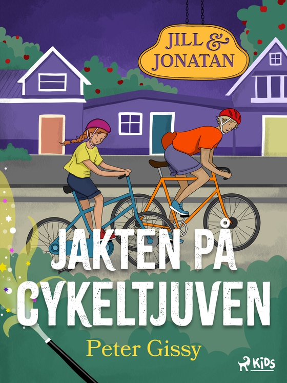 Jakten på cykeltjuven (e-bog) af Peter Gissy