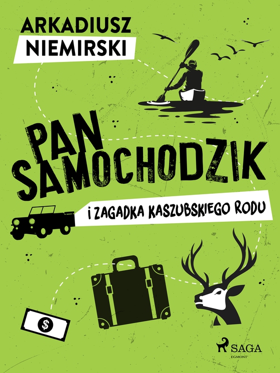 Pan Samochodzik i zagadka kaszubskiego rodu (e-bog) af Arkadiusz Niemirski