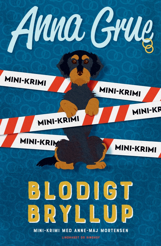Blodigt bryllup - Iben og Jonas bliver gift (e-bog) af Anna Grue