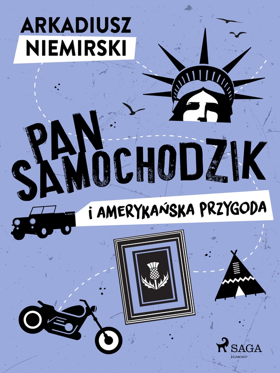 Pan Samochodzik i amerykańska przygoda (e-bog) af Arkadiusz Niemirski