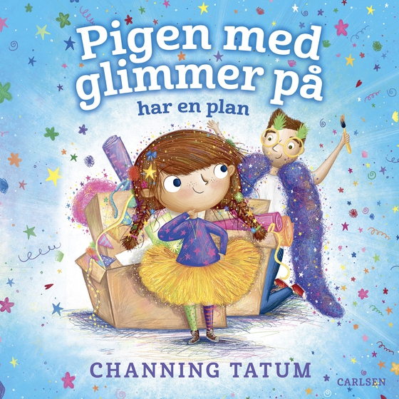 Pigen med glimmer på har en plan