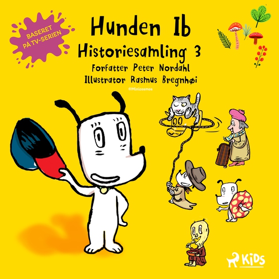 Hunden Ib - Historiesamling 3 (lydbog) af Peter Nordahl