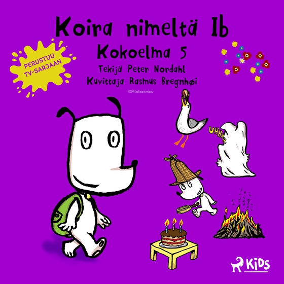 Koira nimeltä Ib - Kokoelma 5 (lydbog) af Peter Nordahl