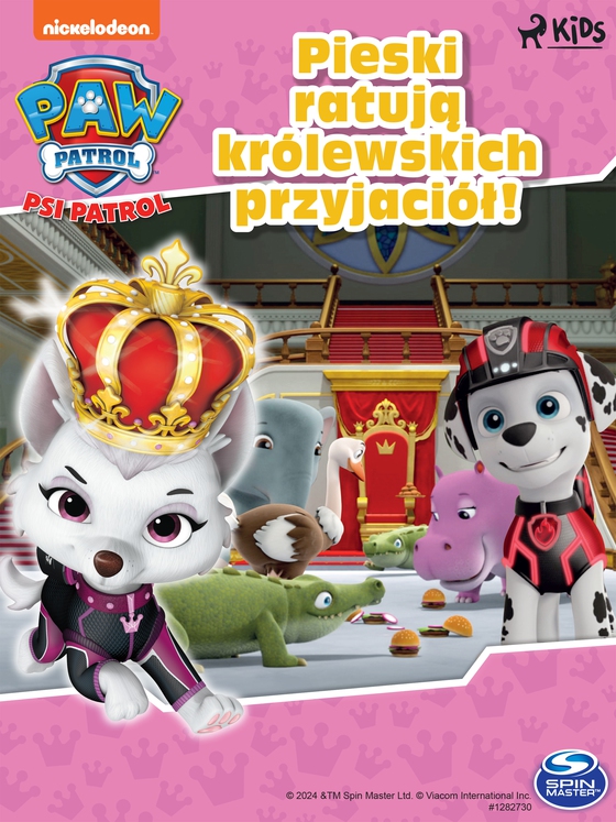 Psi Patrol: Pieski ratują królewskich przyjaciół! (e-bog) af PAW Patrol