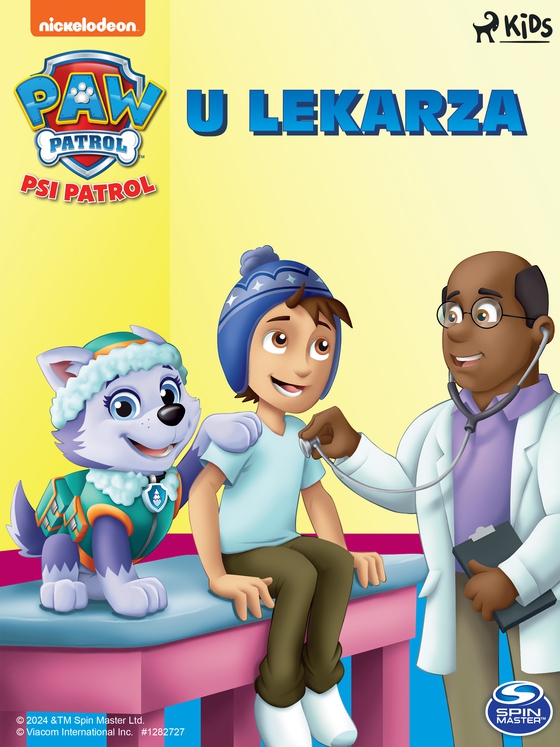 Psi Patrol: U lekarza (e-bog) af PAW Patrol