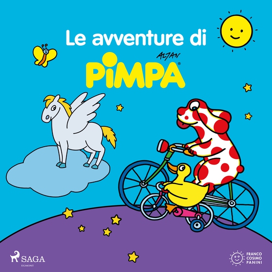 Le avventure di Pimpa (lydbog) af Altan