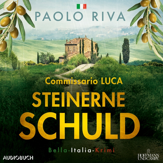 Steinerne Schuld - Commissario Luca. Bella-Italia-Krimi (lydbog) af Paolo Riva