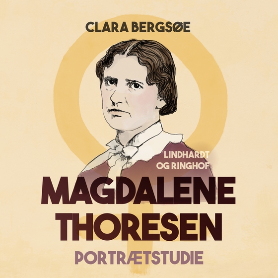 Magdalene Thoresen. Portrætstudie