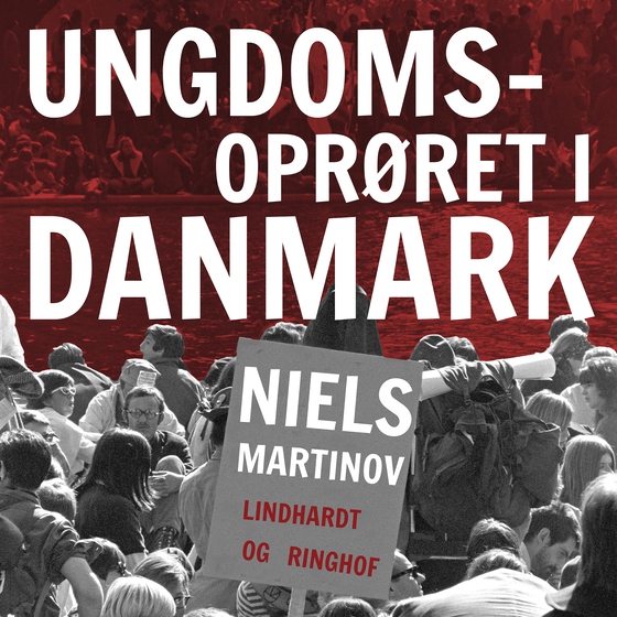 Ungdomsoprøret i Danmark (lydbog) af Niels Martinov