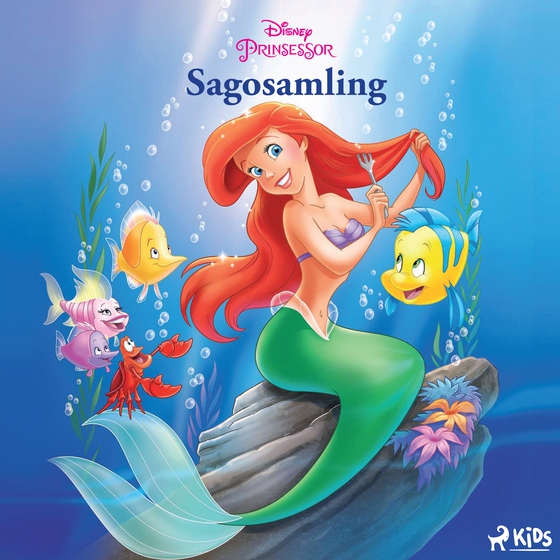 Disney: Ariel - Sagosamling (lydbog) af Disney