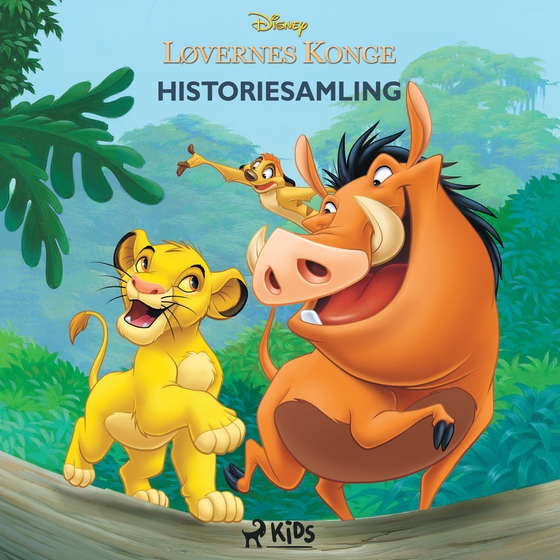 Disney: Løvernes Konge - Historiesamling (lydbog) af Disney