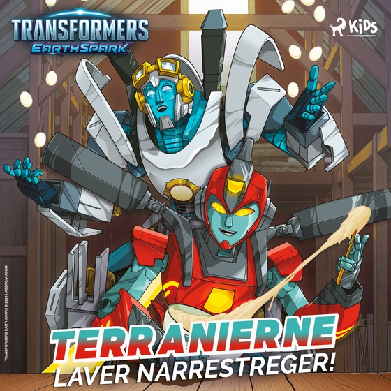 Terranierne laver narrestreger! (lydbog) af Ryder Windham
