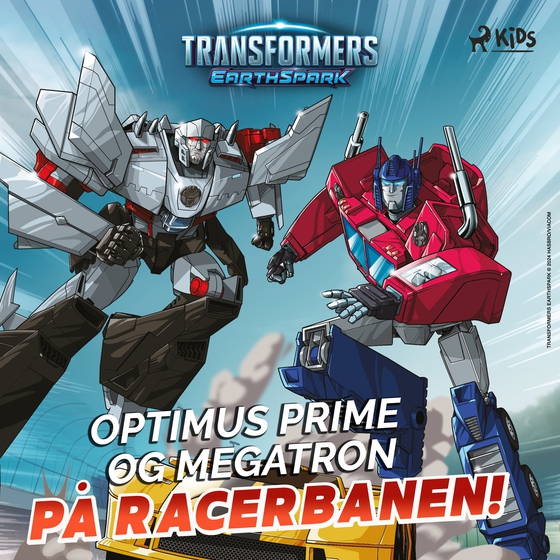 Optimus Prime og Megatron på racerbanen! (lydbog) af Ryder Windham