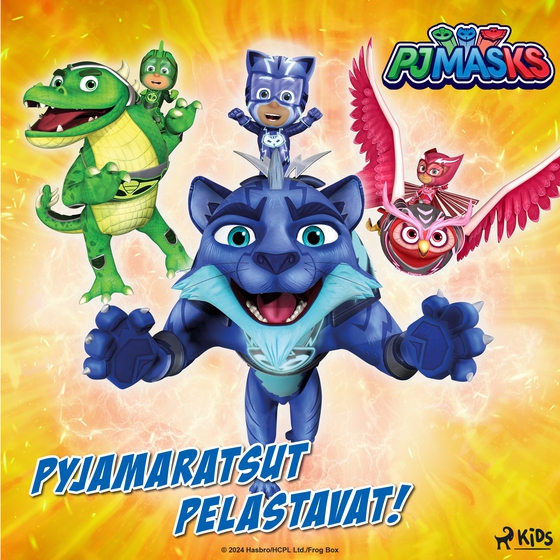 Pyjamasankarit - Pyjamaratsut pelastavat! (lydbog) af eOne