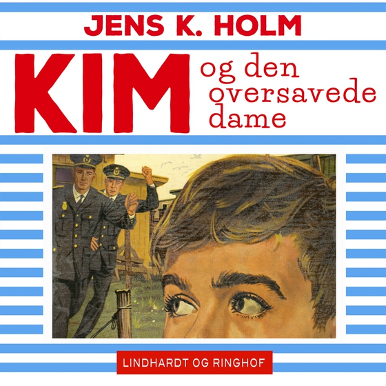 Kim og den oversavede dame (lydbog) af Jens K. Holm