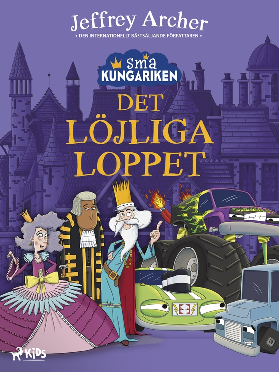 Små kungariken – Det löjliga loppet (e-bog) af Jeffrey Archer