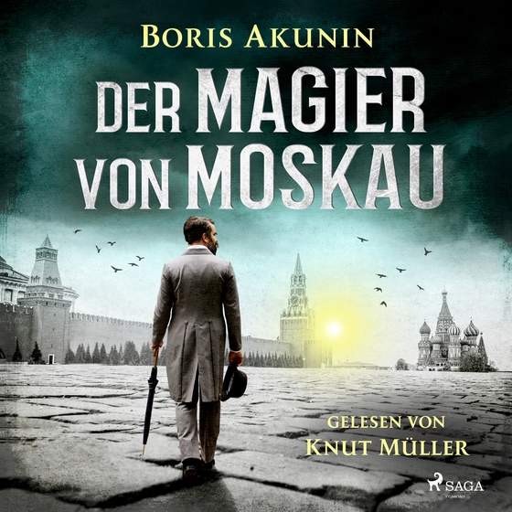 Der Magier von Moskau (lydbog) af Boris Akunin