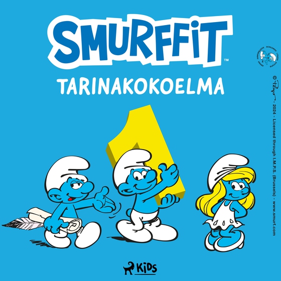 Smurffit - Tarinakokoelma 1