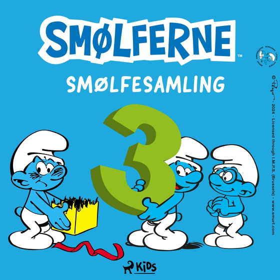 Smølferne - Smølfesamling 3 (lydbog) af Peyo