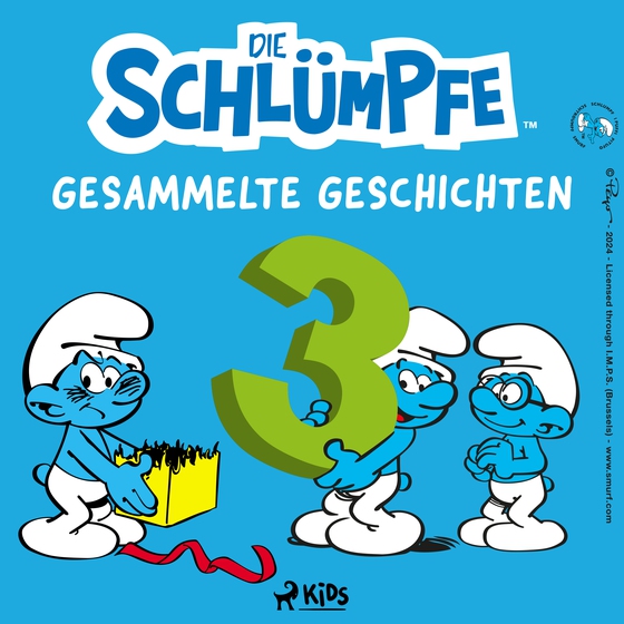 Die Schlümpfe – Gesammelte Geschichten 3 (lydbog) af Peyo