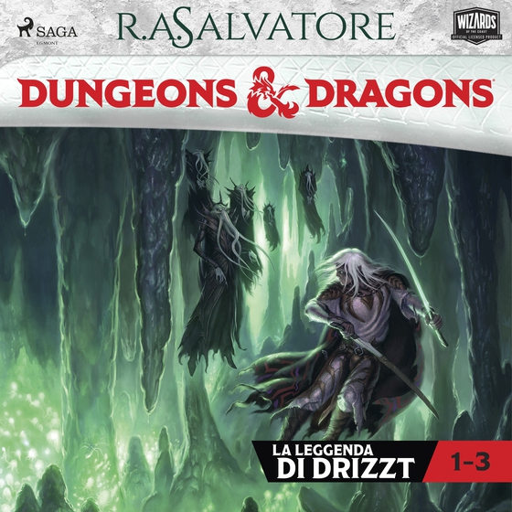 Dungeons & Dragons: Trilogia degli elfi scuri (lydbog) af R.A. Salvatore