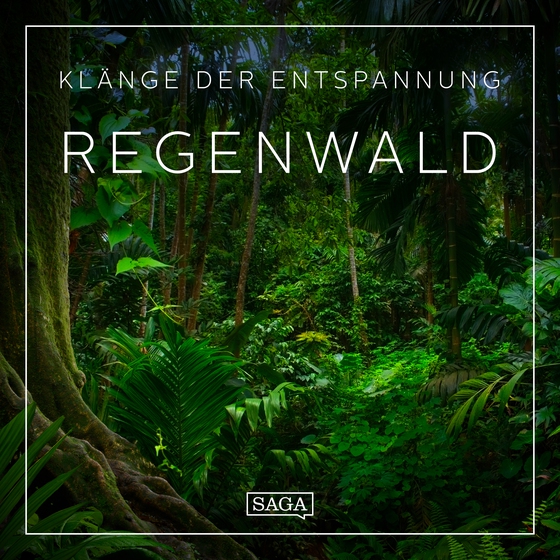 Klänge der Entspannung - Regenwald (lydbog) af Rasmus Broe