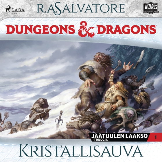 Dungeons & Dragons – Jäätuulen laakso: Kristallisauva (lydbog) af R.A. Salvatore