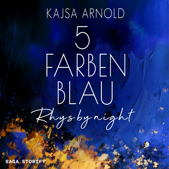 5 Farben Blau: Rhys by night (lydbog) af Kajsa Arnold