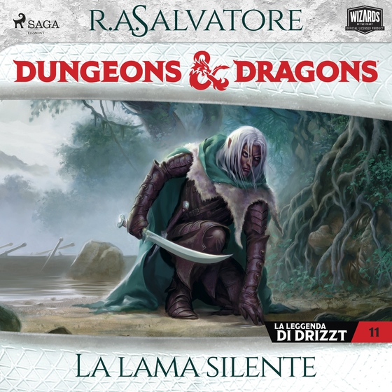 Dungeons & Dragons: La lama silente (lydbog) af R.A. Salvatore