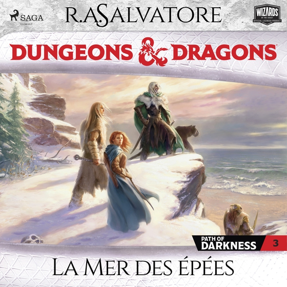 Path of Darkness - Tome 3, La Mer des épées (lydbog) af R.A. Salvatore