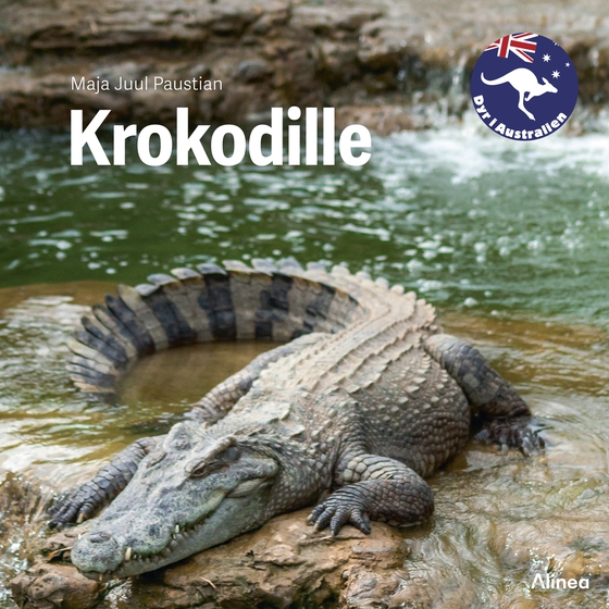 Krokodille, Grøn Fagklub (lydbog) af Maja Juul Paustian