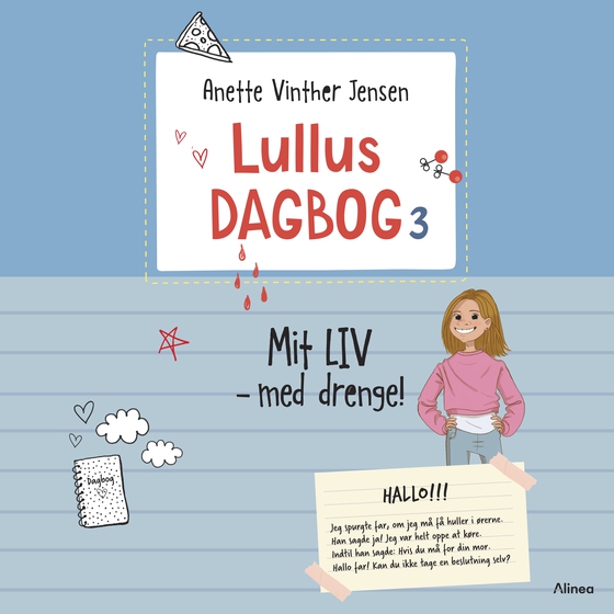 Lullus dagbog 3 - Mit liv - med drenge!, Rød Læseklub