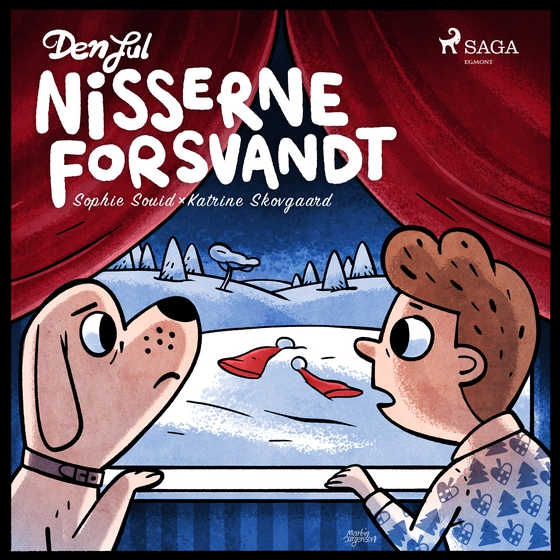 Den jul nisserne forsvandt (lydbog) af Katrine Skovgaard Rasmussen