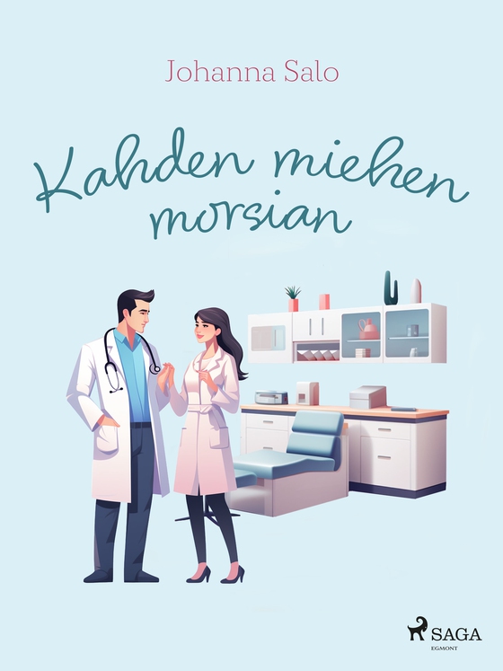 Kahden miehen morsian (e-bog) af Johanna Salo