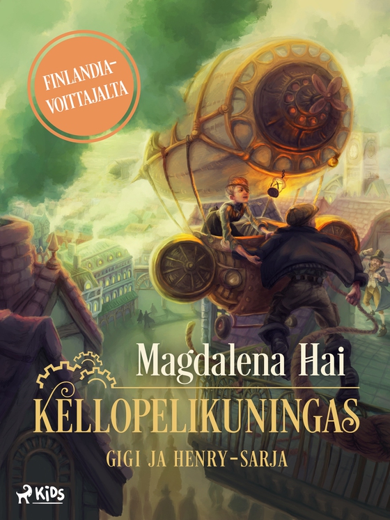 Kellopelikuningas (e-bog) af Magdalena Hai